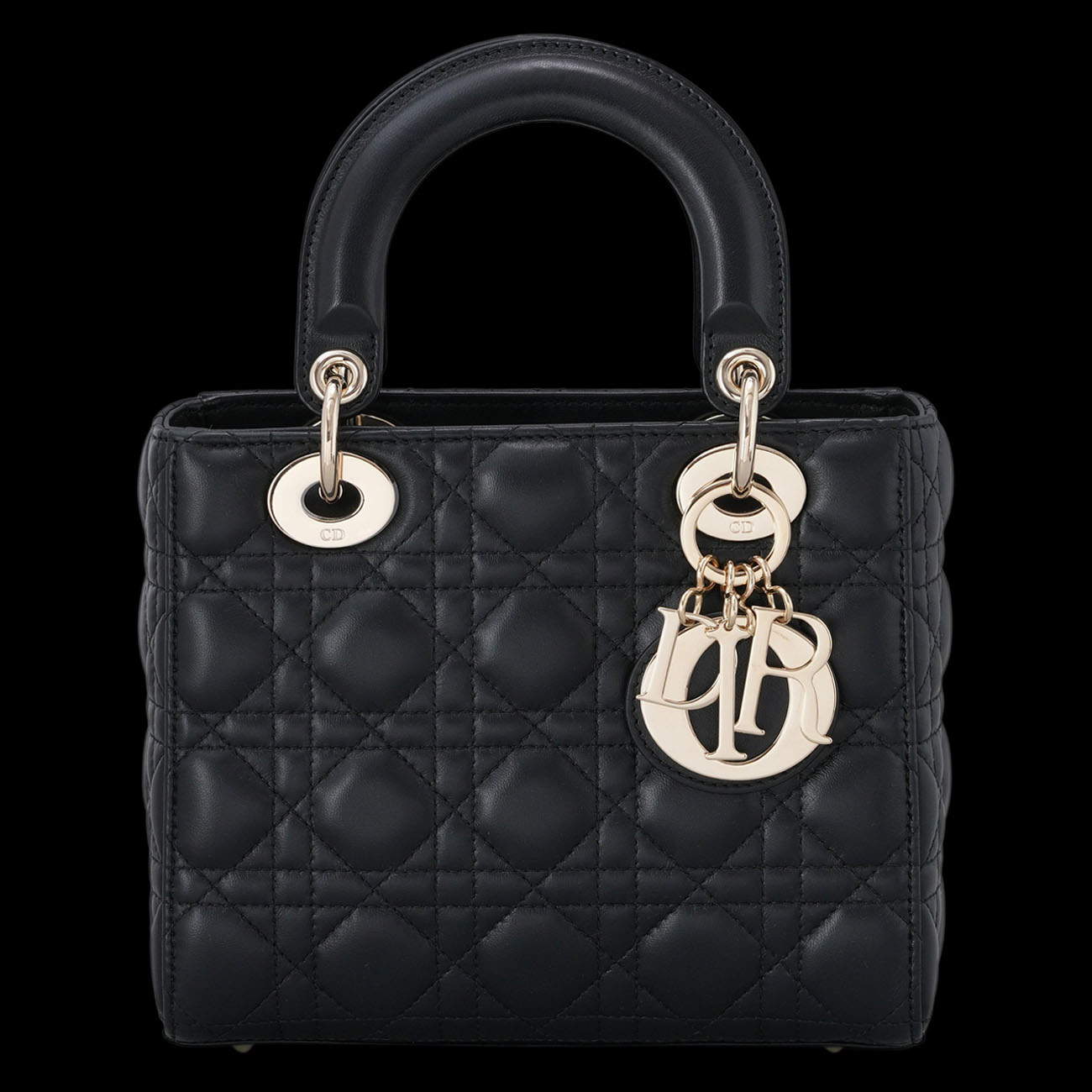 CHRISTIAN DIOR(USED)크리스찬디올 레이디디올 스몰 & 트윌리